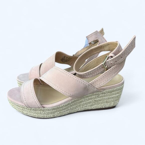 NEW Naturalizer Ursa Women's Strappy Espadrille Wedge Sandal Leather sz 9.5 M - Picture 8 of 8